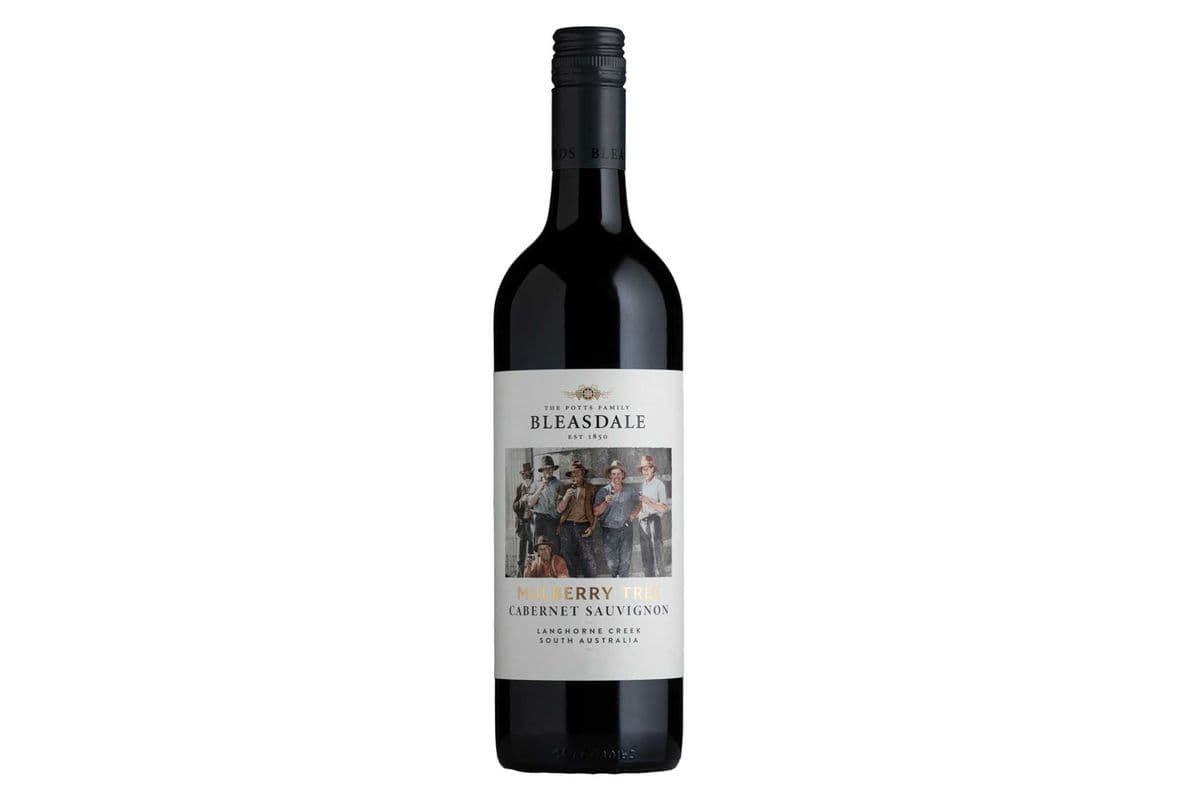 45096 - Bleasdale Mulberry Tree Cabernet Sauvignon, AUS (1 x 750ml)