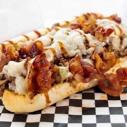 The Big "EZ" Sandwich
