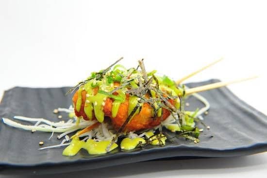 S16. Oyster with Wasabi Mayo  / S16. 炸蚝