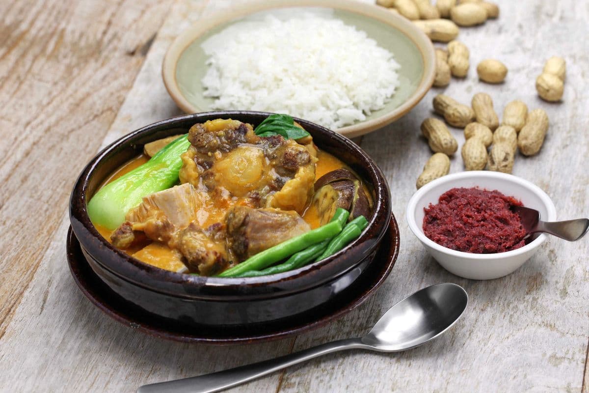 Beef Kare-Kare + 1 Rice