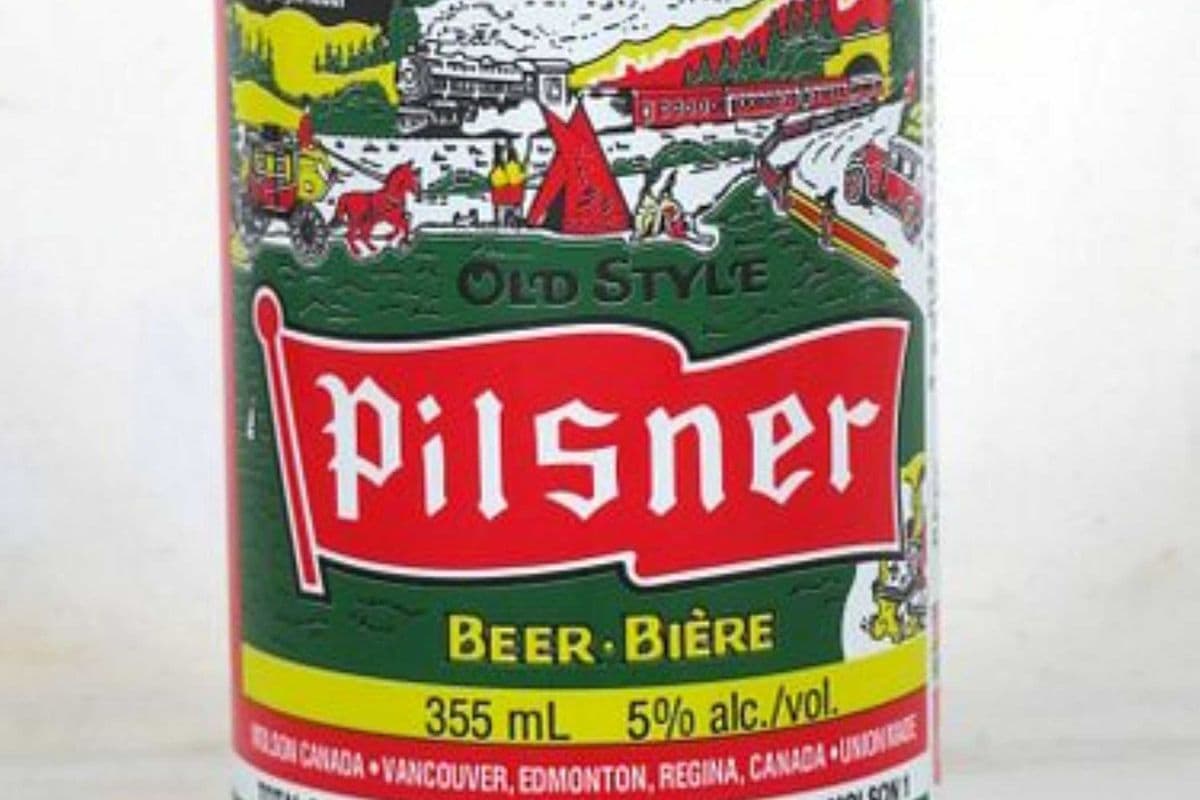 Old Style Pilsner 8 can (8 x 355 ml)