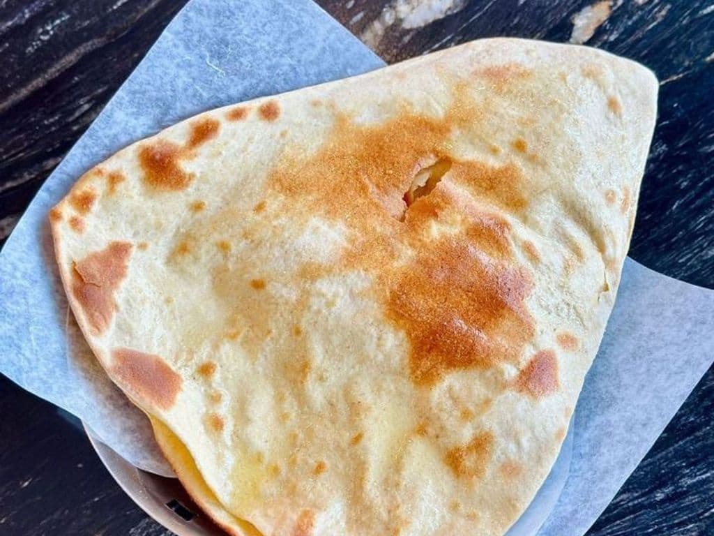 Trikona Paratha