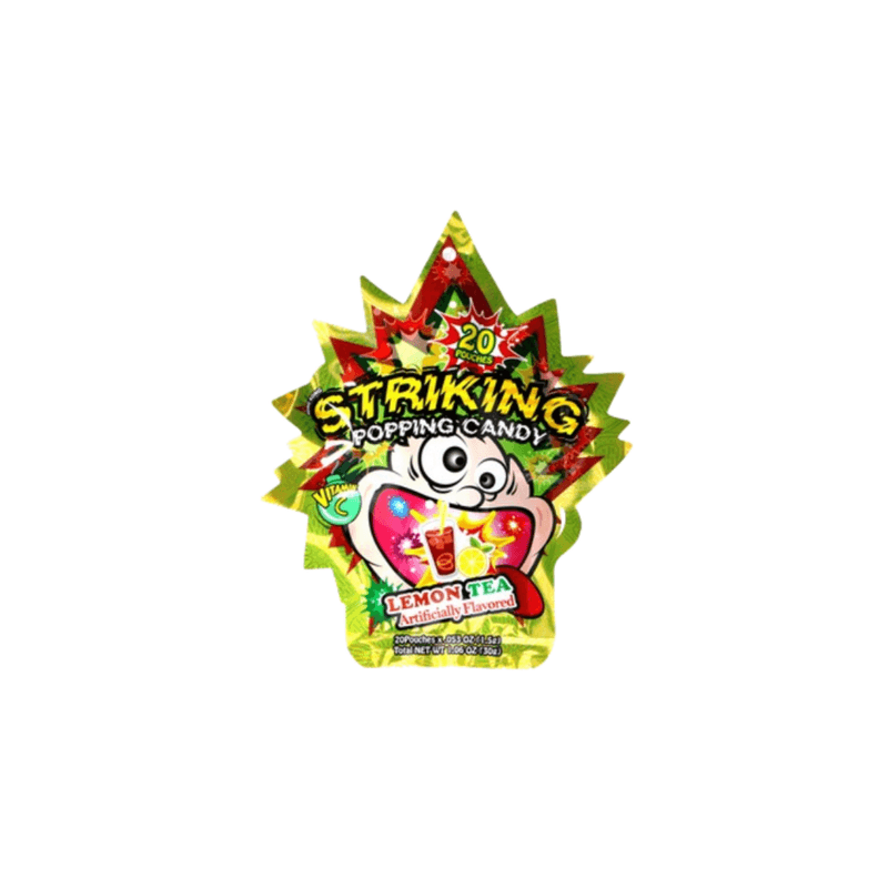 Lemon Tea Striking Popping Candy - China (30g)