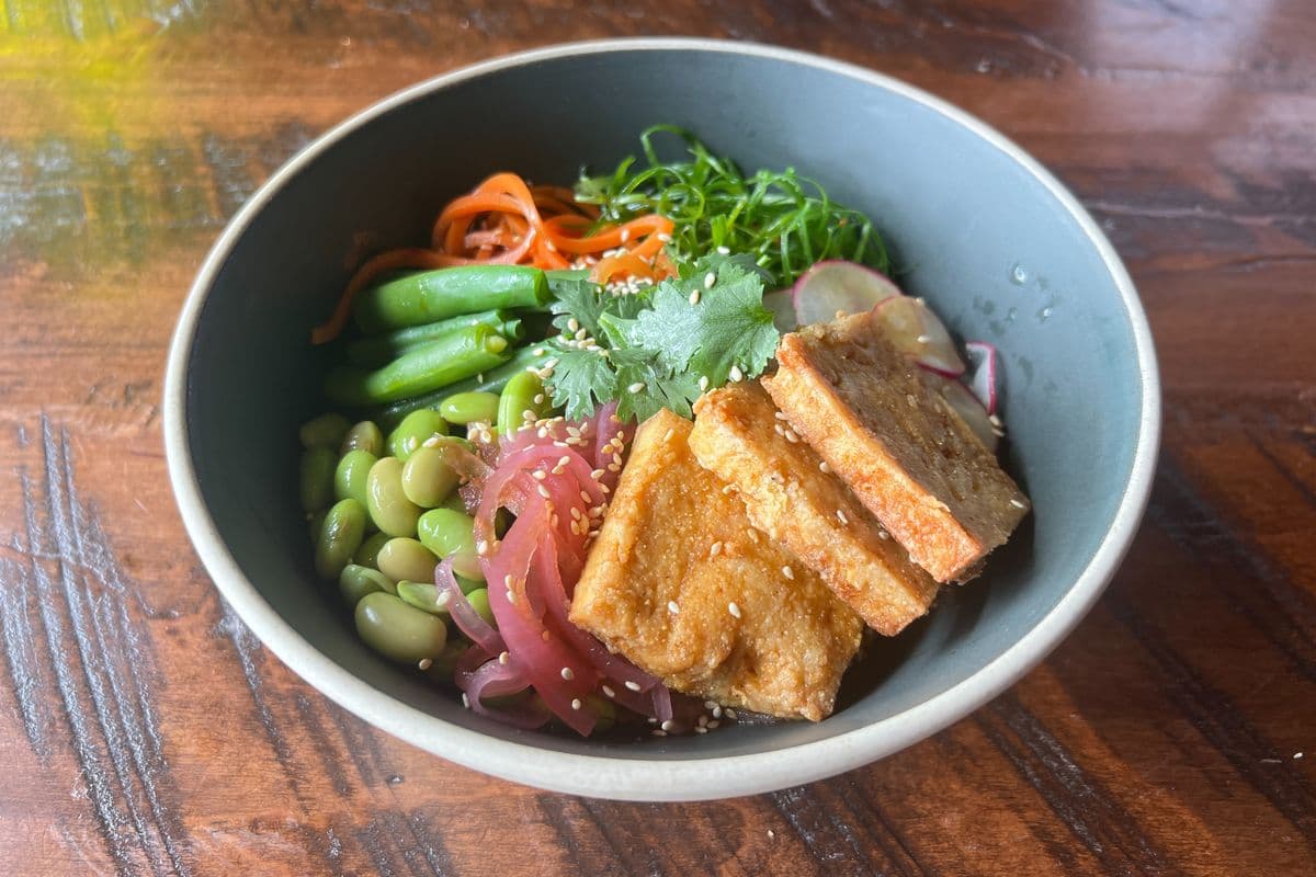 Crispy Tofu Bowl
