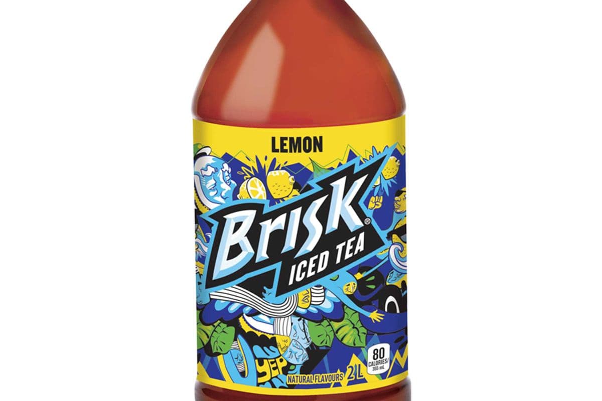 Brisk Lemon Iced Tea (2L) (80 Cal)