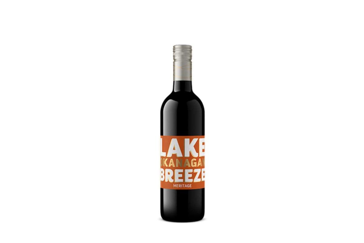 Lake Breeze Meritage (Ca) (750 ml)🍁 (1 x 750ML)