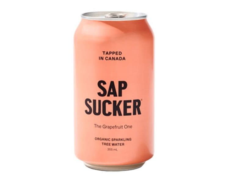 Grapefruit Sapsucker Sparkling Water