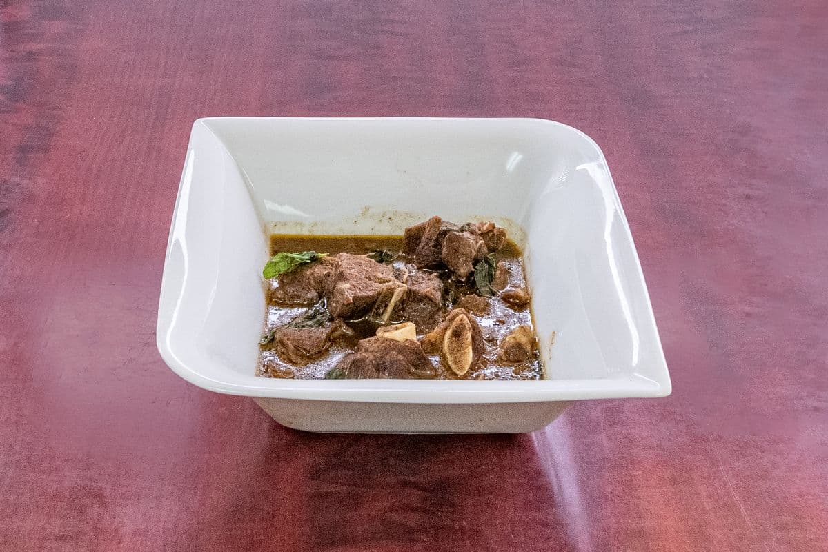 Goat Meat Pepper Soup
