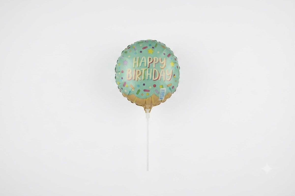 Happy Birthday Mylar Balloon