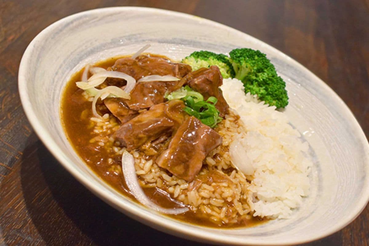 Signature Beef Brisket Stew Rice 紅燒牛腩燴飯