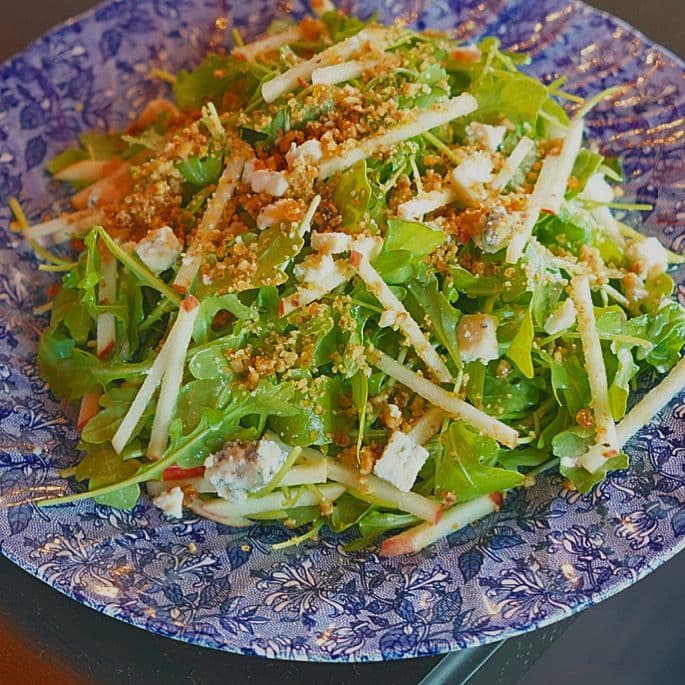 Arugula & Apple Salad