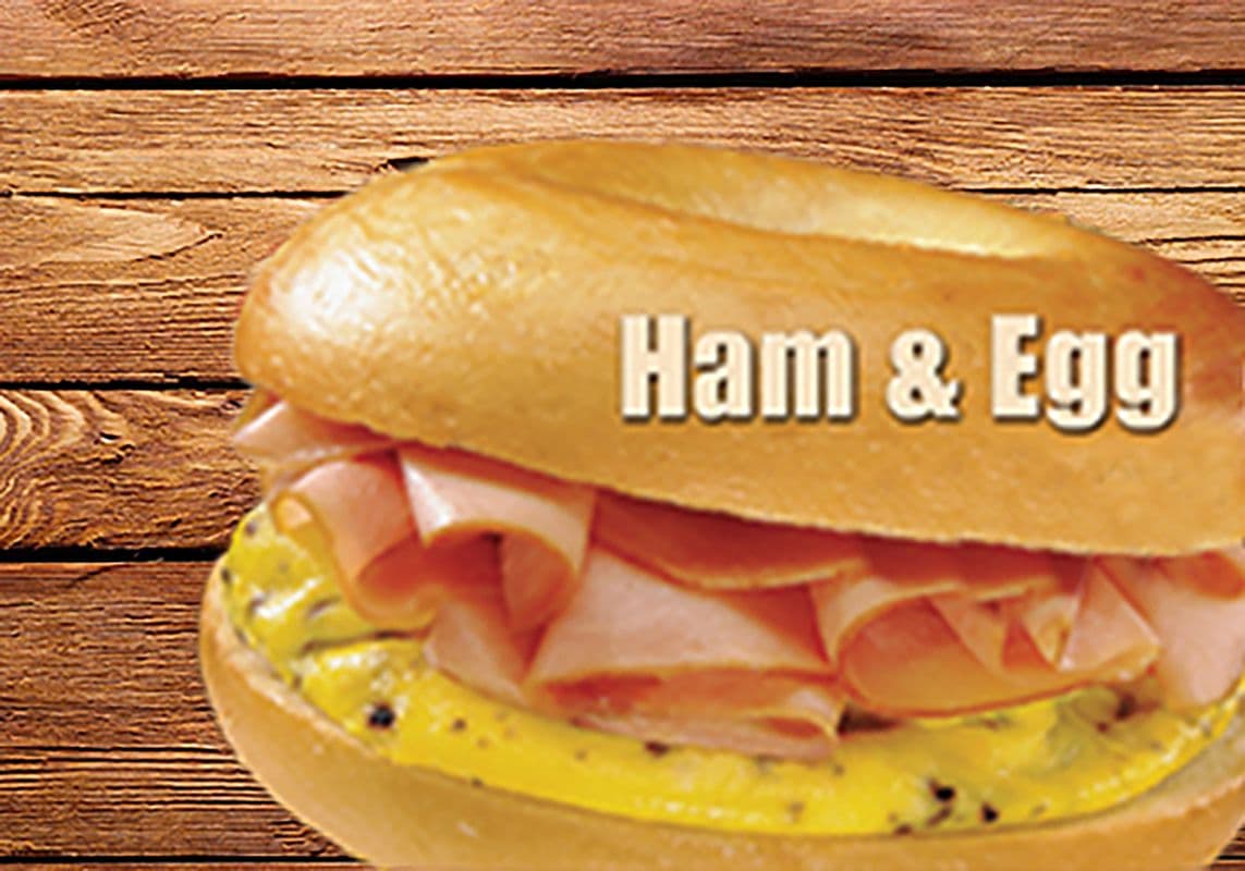 Ham and Egg Cheese Sandwich