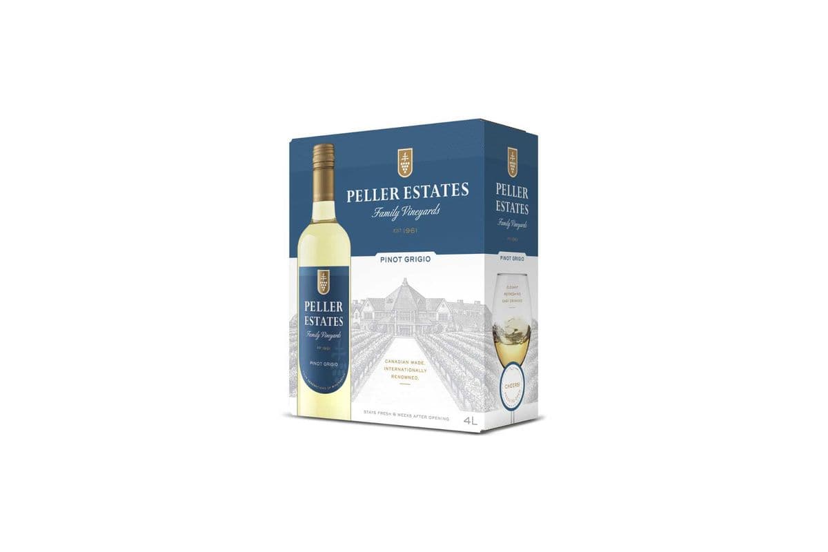 Peller Est. Pinot Gris (4 L) (1 x 4 L)