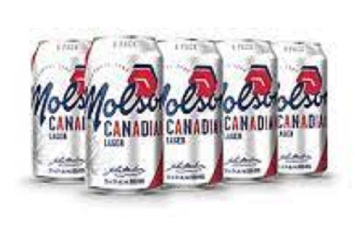 MOLSON CANADIAN (8 CANS) (1 x 355ml Cans)