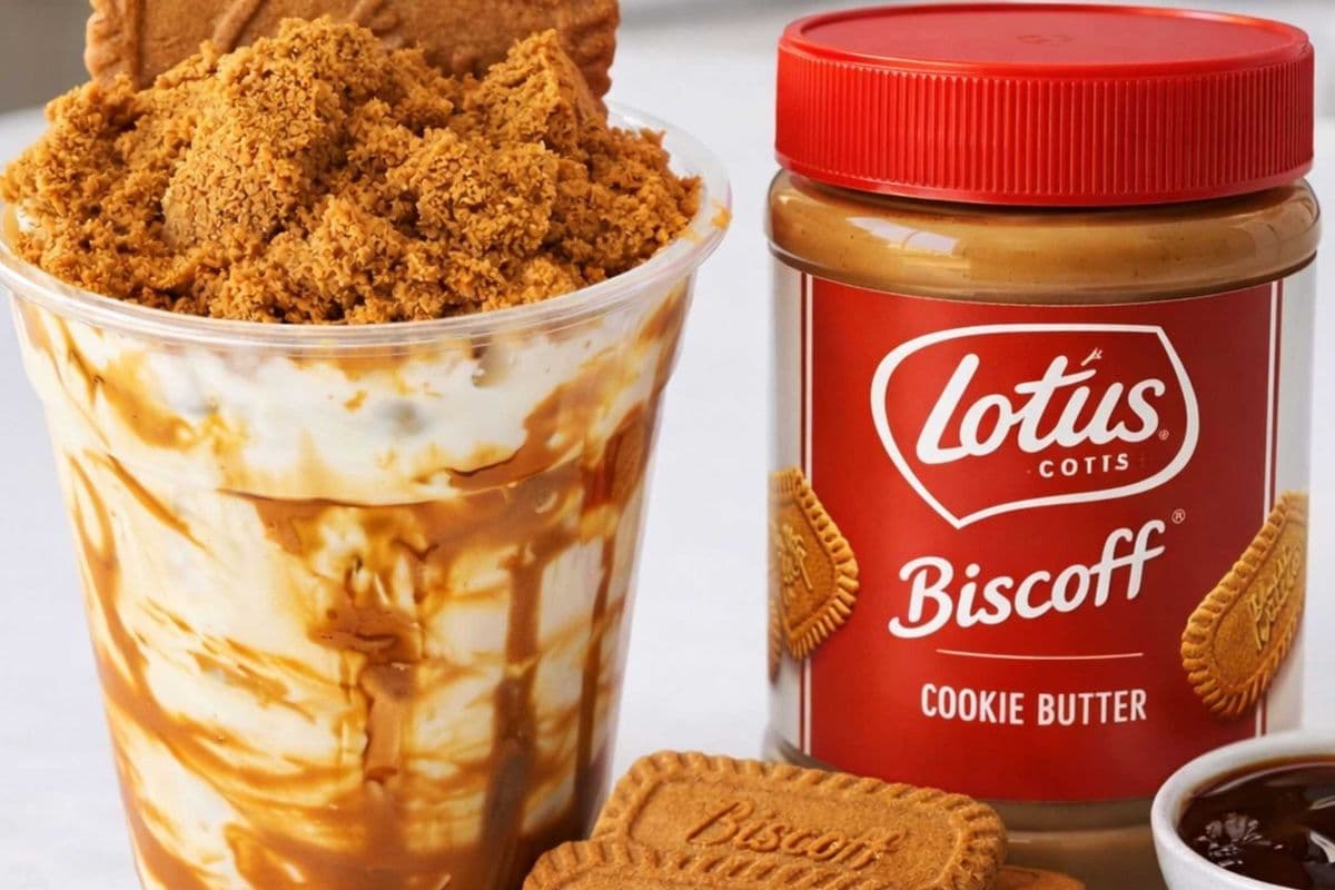Biscoff Cookie Butter Brown Sugar Milk