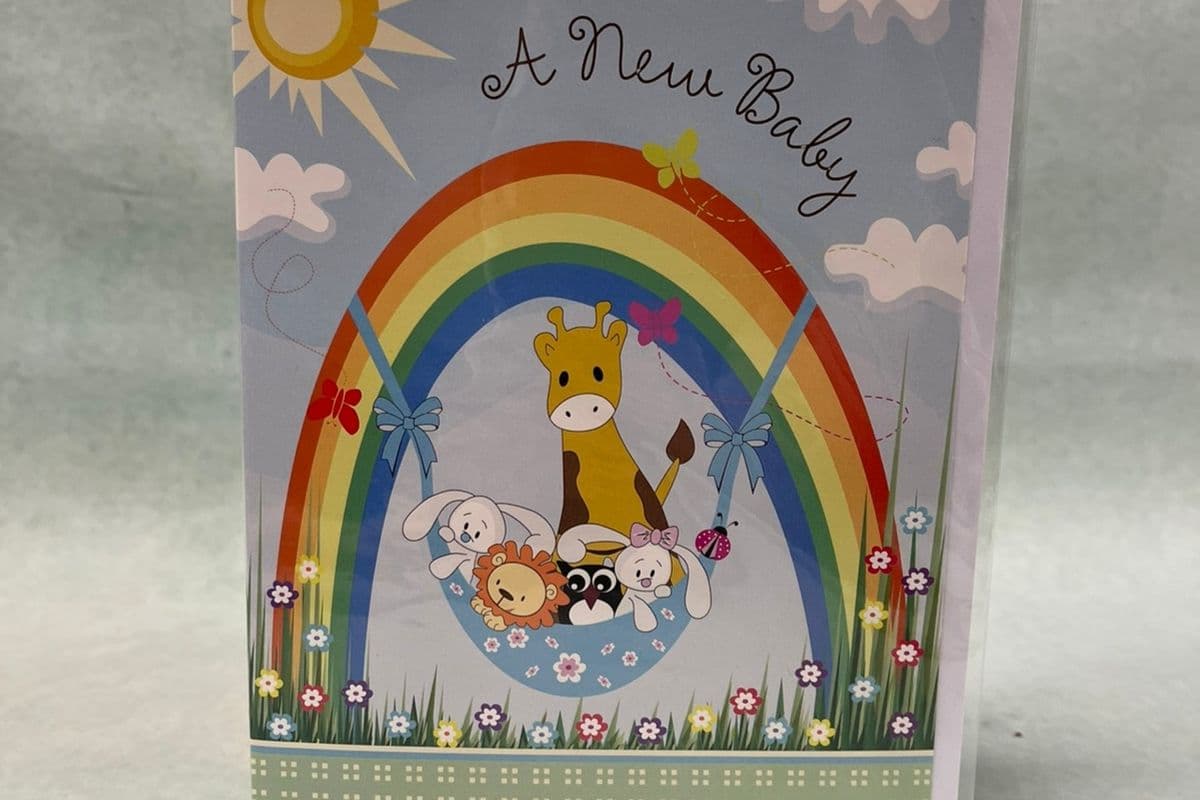 New Baby Card