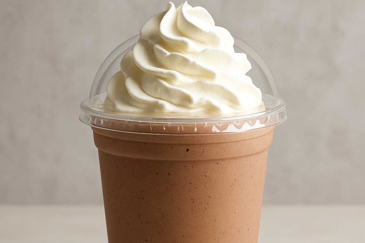 Chocolate Milkshake