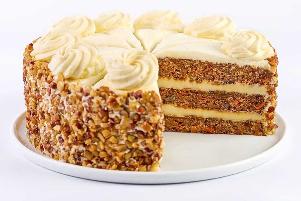 The Cheesecake Factory Carrot Cake