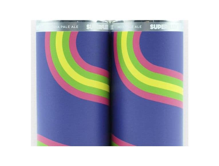 Superflux Happyness IPA - 4x473mL Cans (4 x 473 ml)