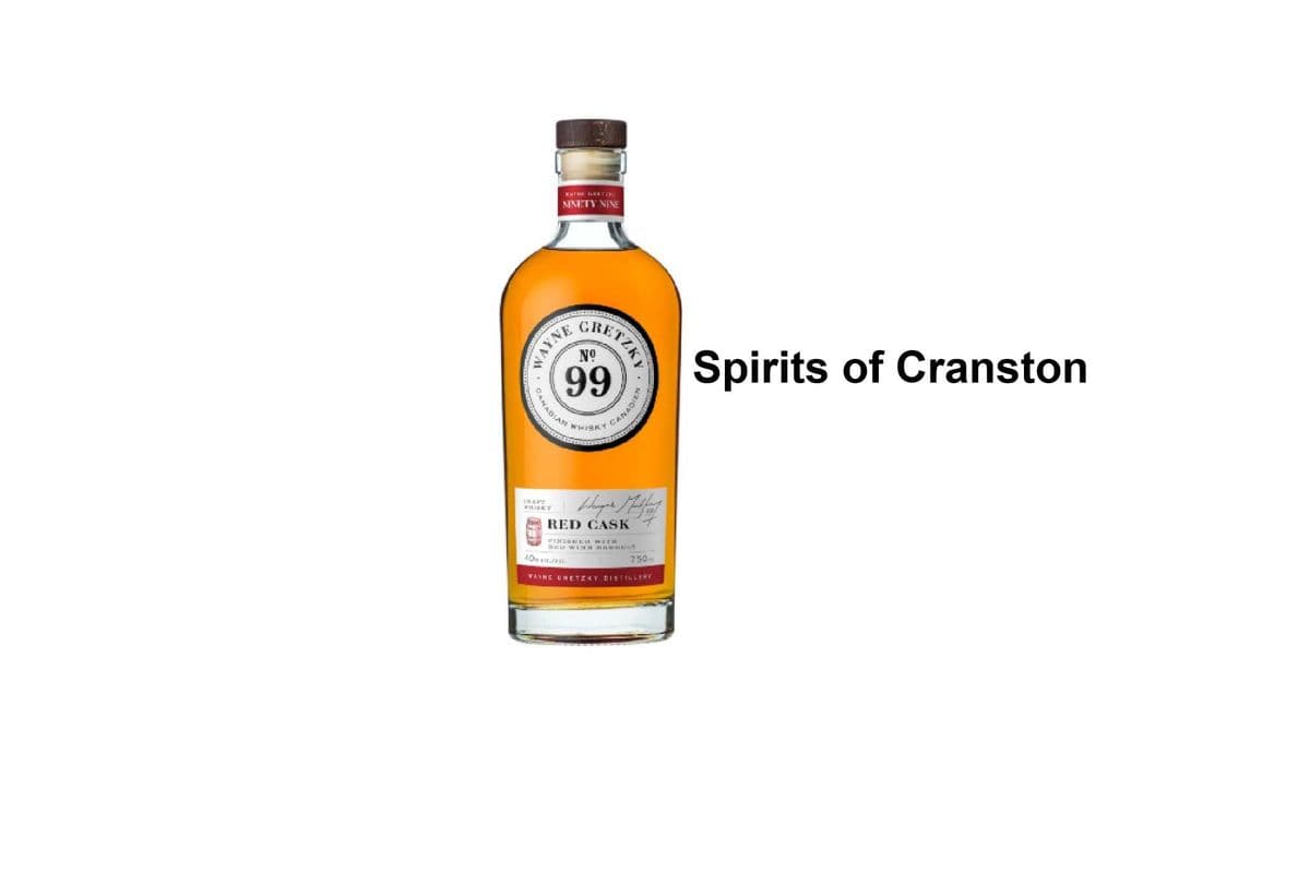 WAYNE GRETZKY RED CASK WHISKY 750ML (1 x 750ML)