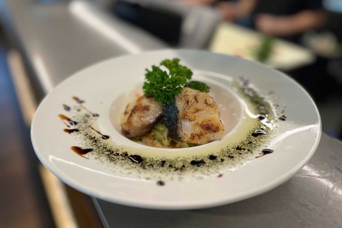 Black Cod Sake-Miso Yaki