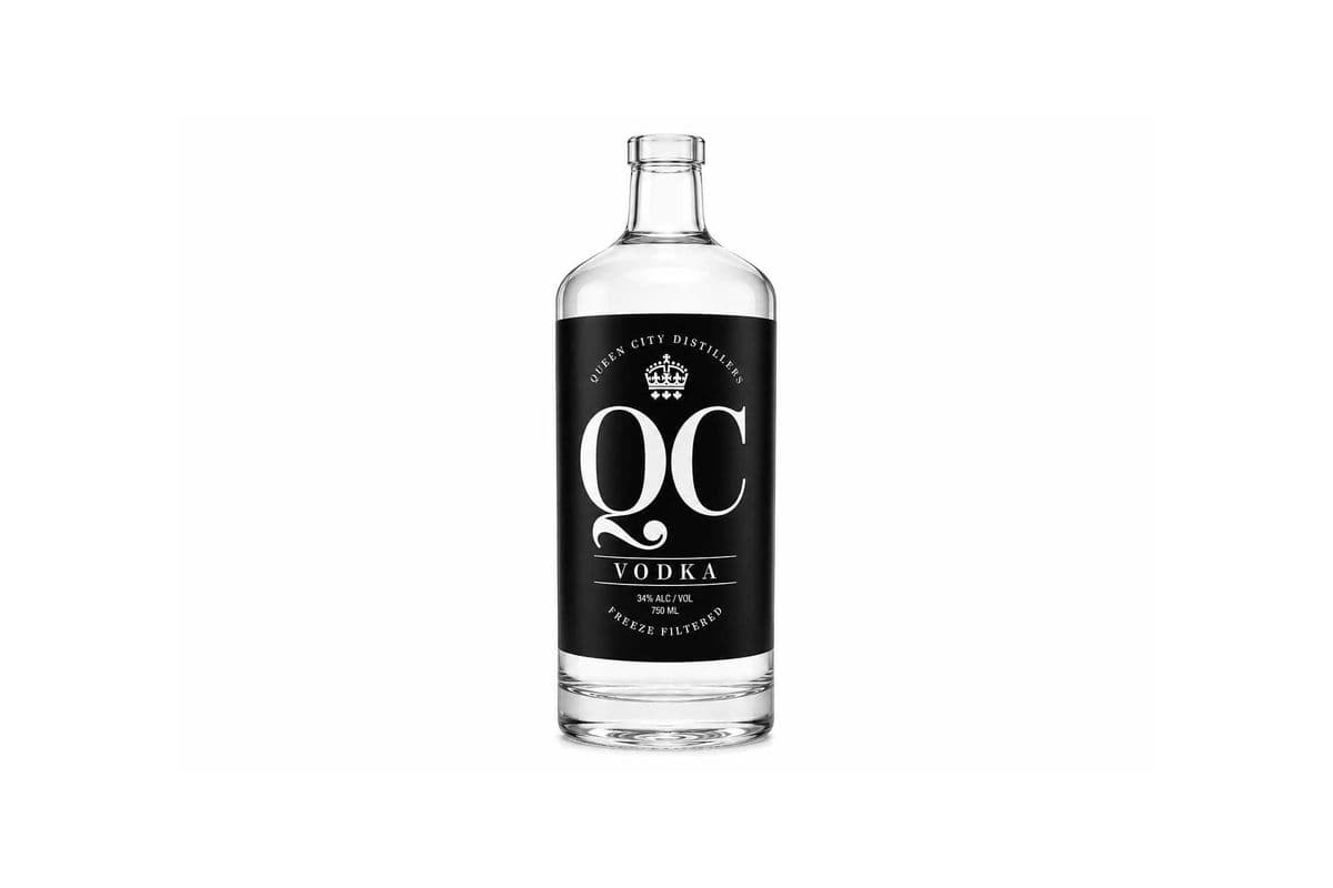 QC Vodka 750ml (1 x 750 ml)