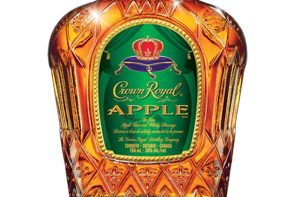 CROWN ROYAL APPLE (1 x 750ML)