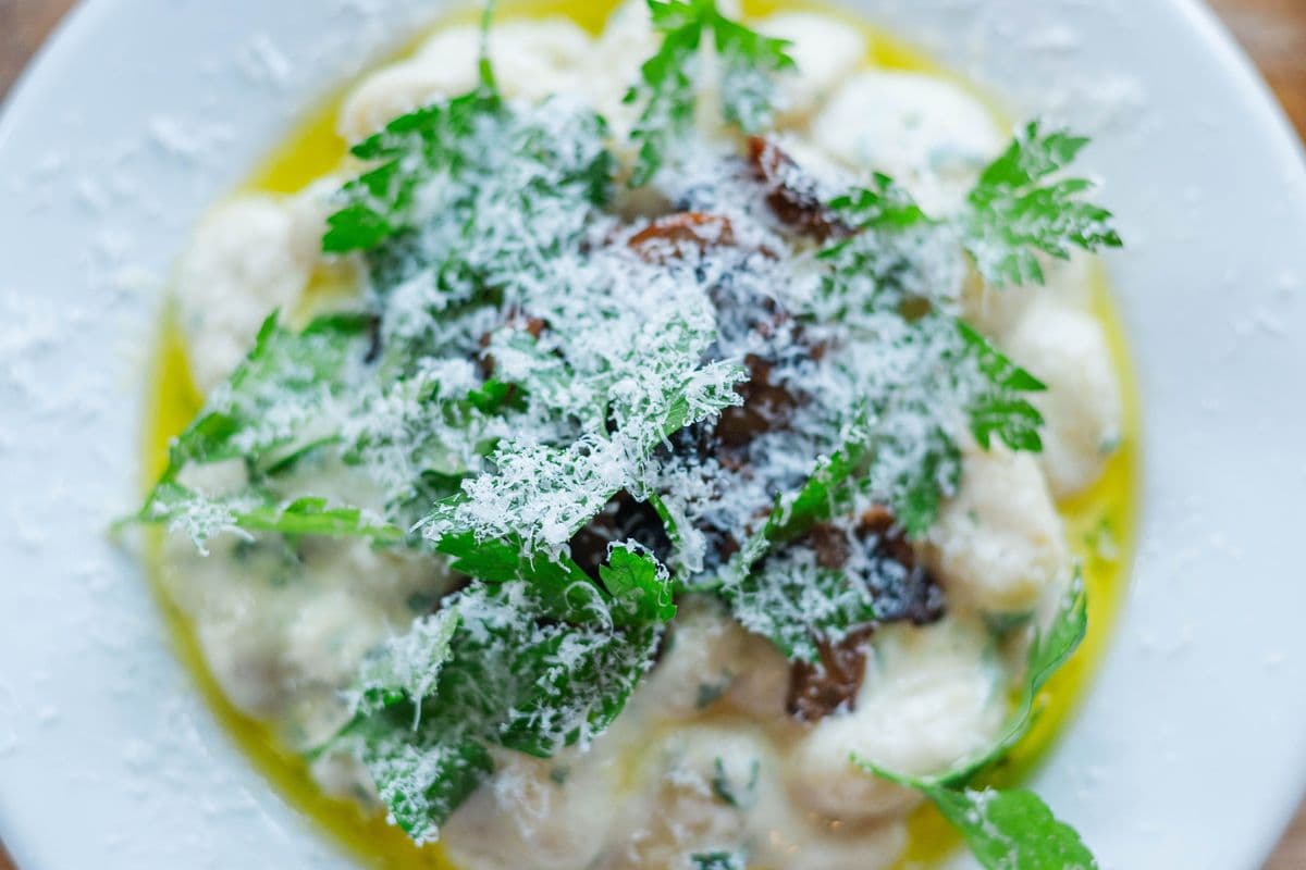 Truffle Gnocchi