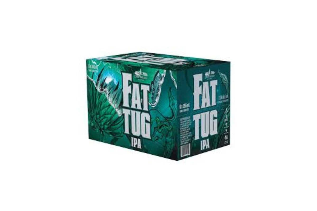 Driftwood Fat Tug IPA (6 x 355 ml Cans)