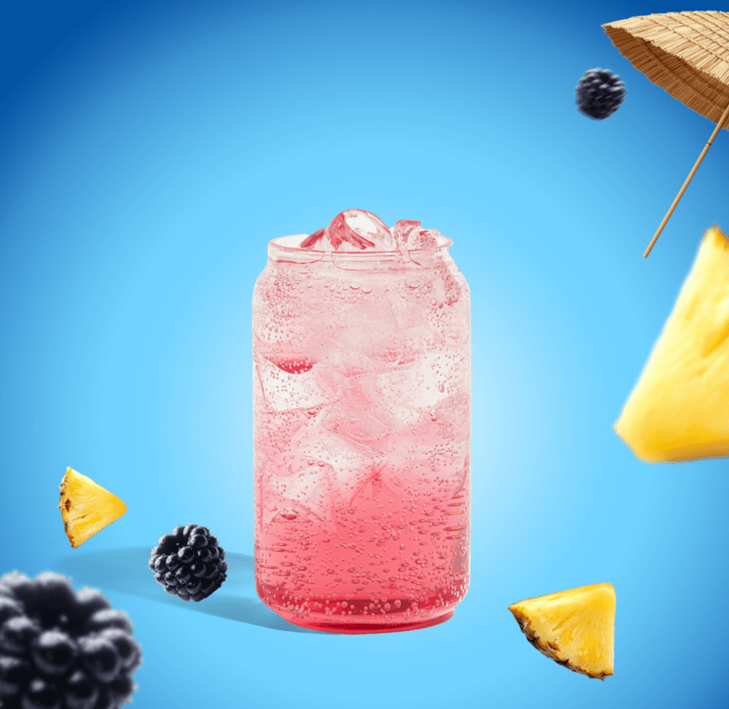 Puffraicheur Baie Sauvage / Wild Berry Puffresher