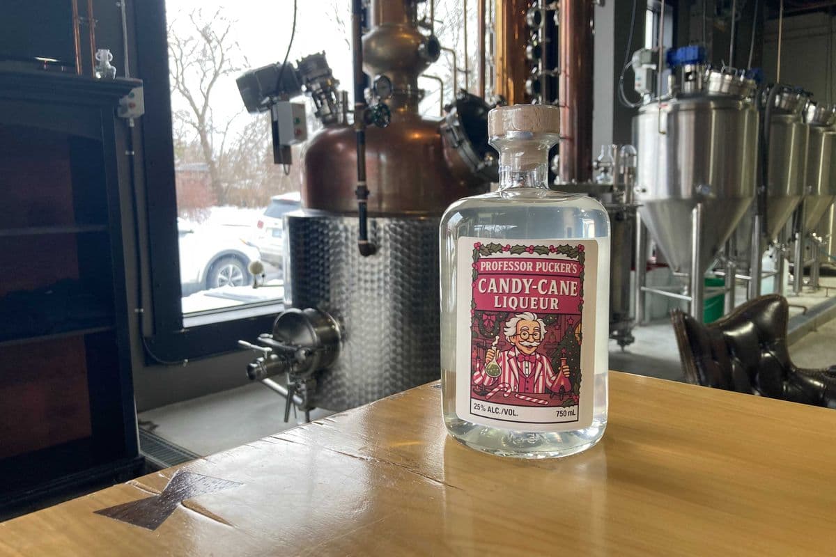 Candy Cane Liqueur (1 x 750 ml)