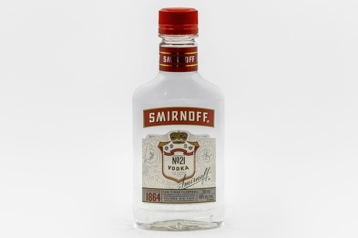 Smirnoff Vodka (200 ml) (1 x 200ml)
