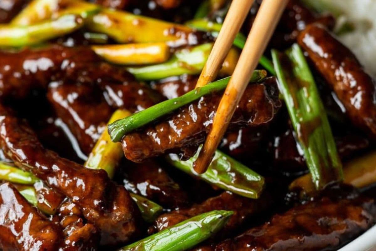 Mongolian Beef