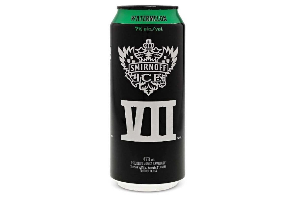 SMIRNOFF ICE WATERMELON 7% (1 x 473 ML)