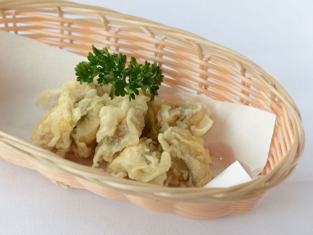 Mushroom Tempura(12)