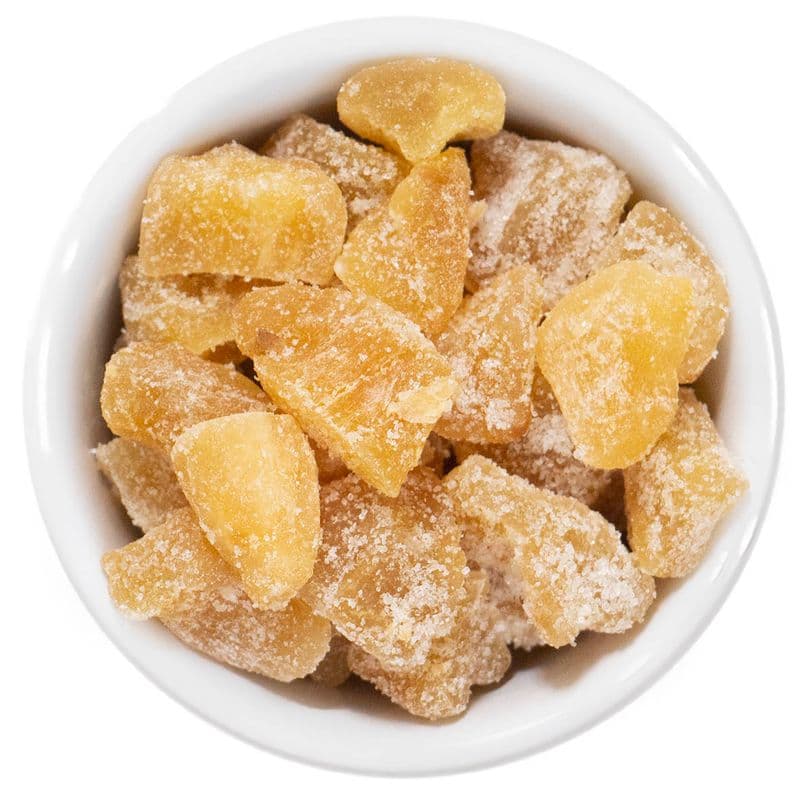 Dried Ginger Chunks (1 lb)