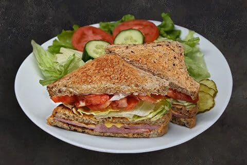 Sals Triple Decker BLT Platter