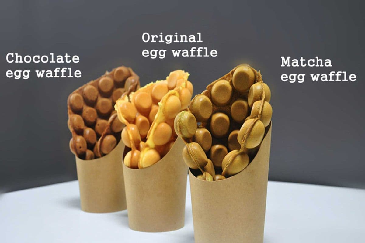 Original Egg Waffle