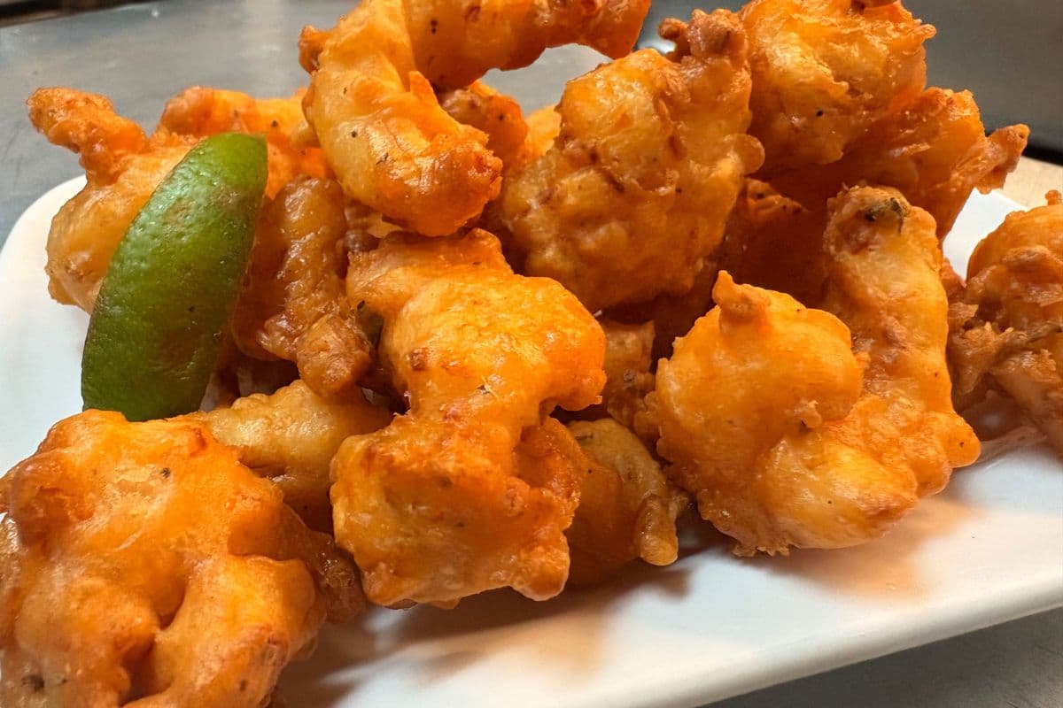 🌶Deep Fried Squid