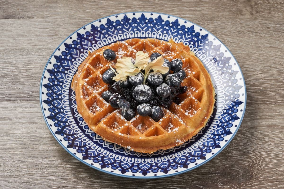 Blueberry Waffle