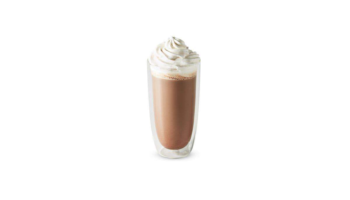 Vanilla Bean Hot Chocolate