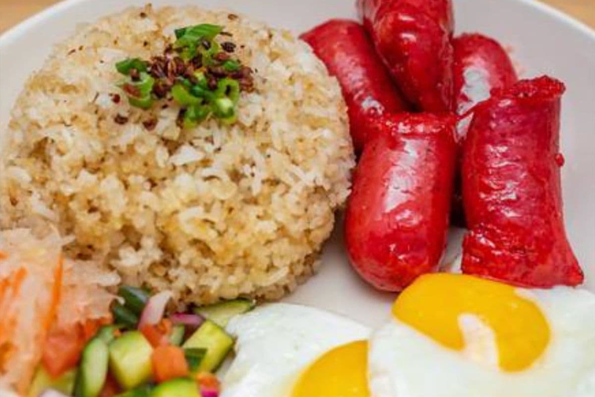 Longganisa Silog Platter