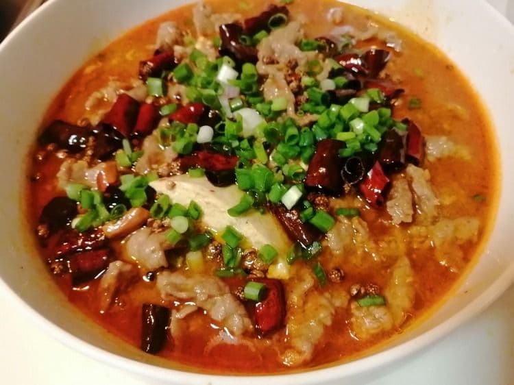 Szechuan Style Spicy Beef and Tofu🌶️