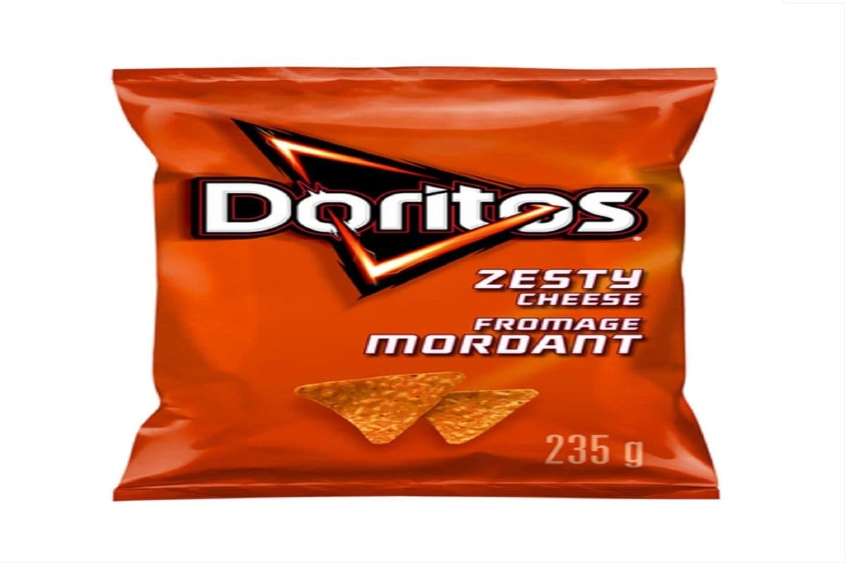 Doritos Zesty Nacho (225 g)