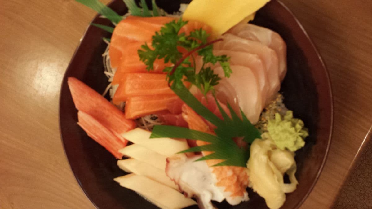 Chirashi Dinner