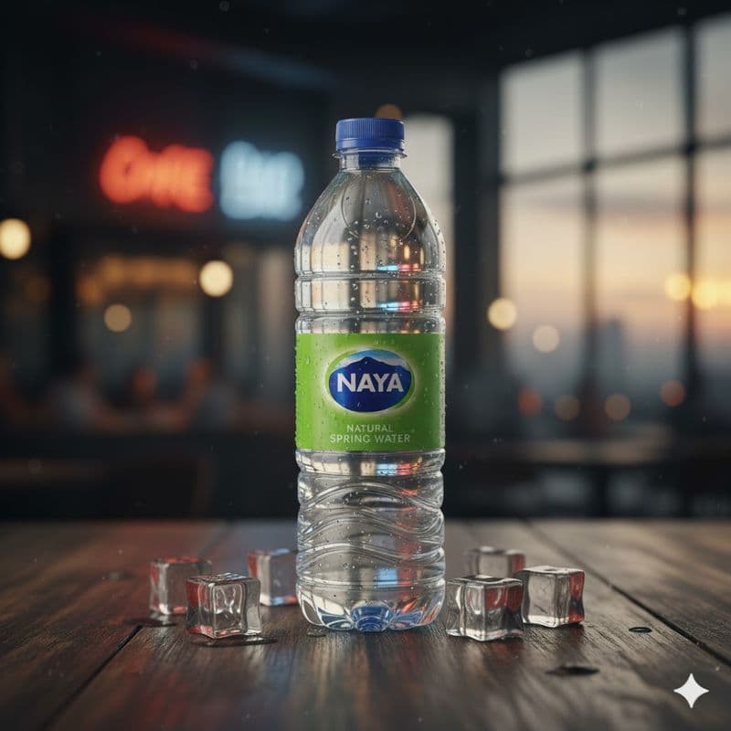 Bottled Water / Eau embouteillé