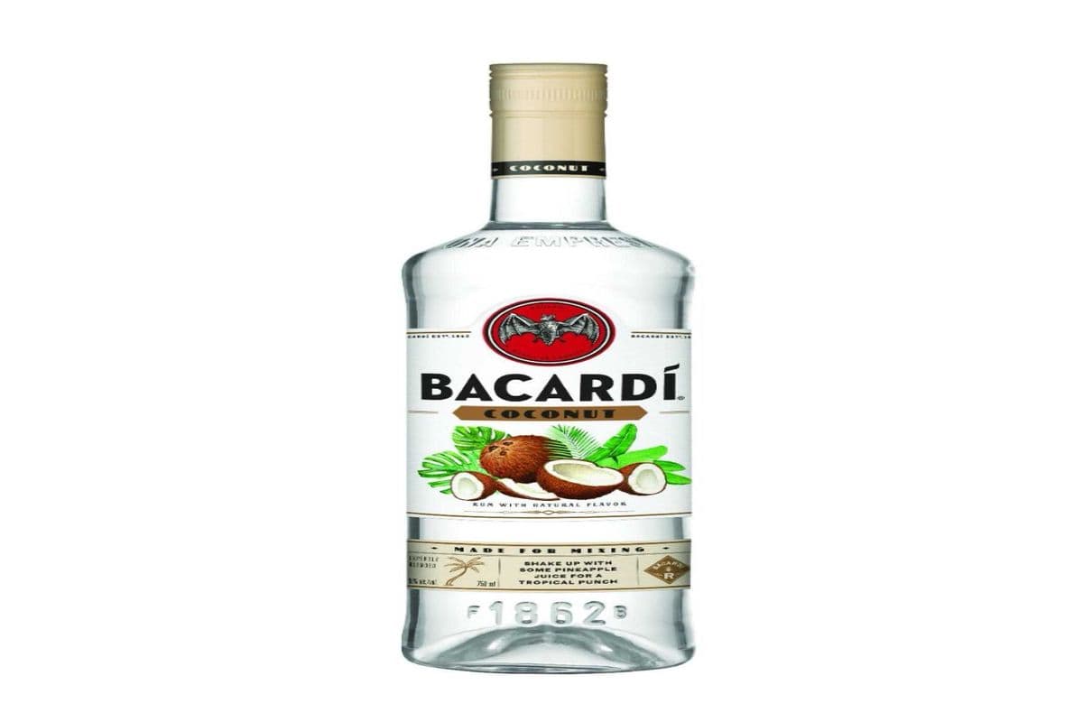 BACARDI COCONUT (750ML) (1 x 750ML)