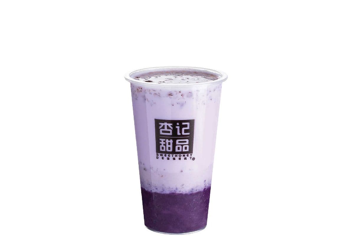 K6. Purple Yum Peach Gum Milk