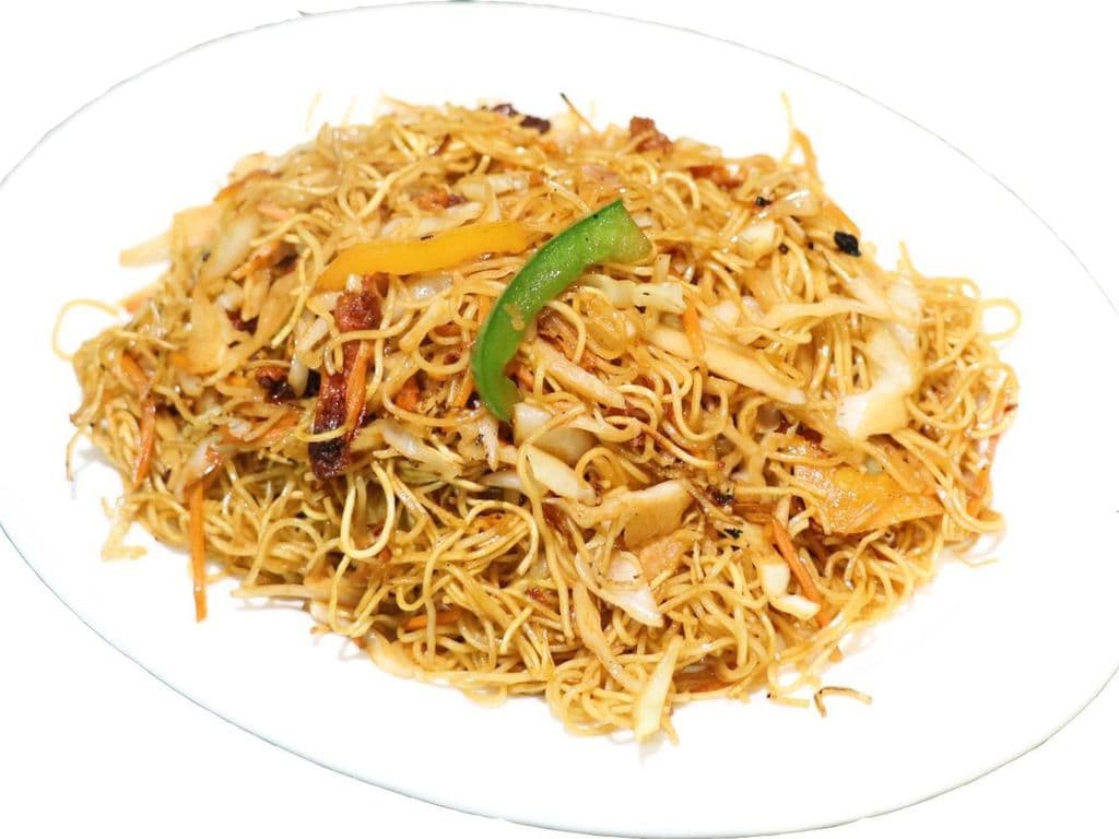 N60 Fried Noodle with Soy Sauce豉油皇炒麵