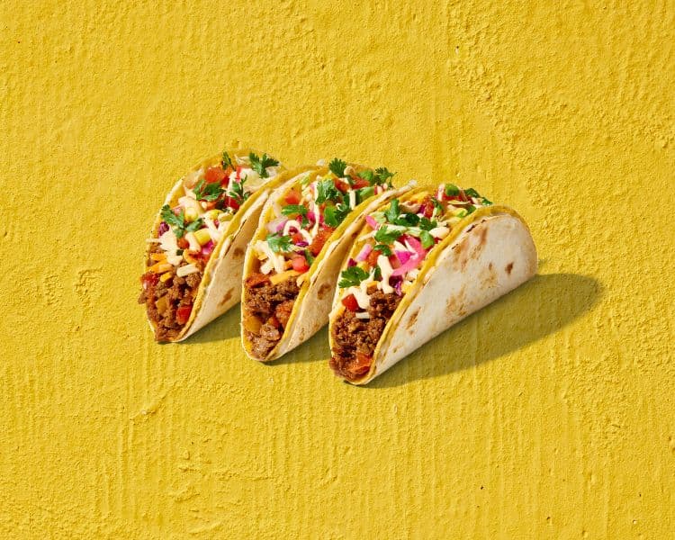 Taco Croq'omax - 3 Tacos / Taco Cruncha-Dor - 3 Tacos